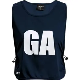 BRT Netball Players Bib Set Of 7 Navy
